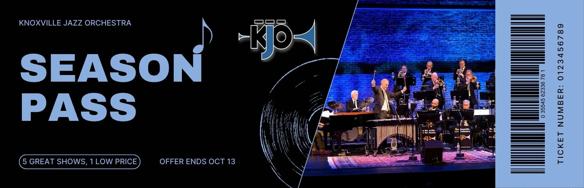 2026-27 Big Band Concert Series</p> — Knoxville Jazz Orchestra